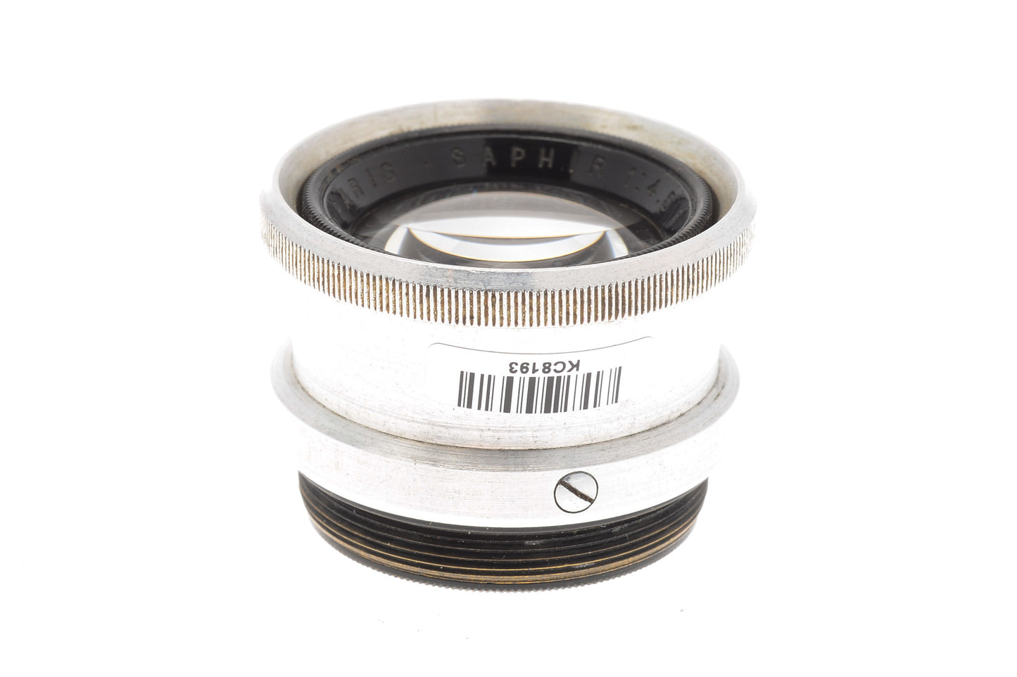 Boyer 100mm f4.5 Saphir Paris - Lens