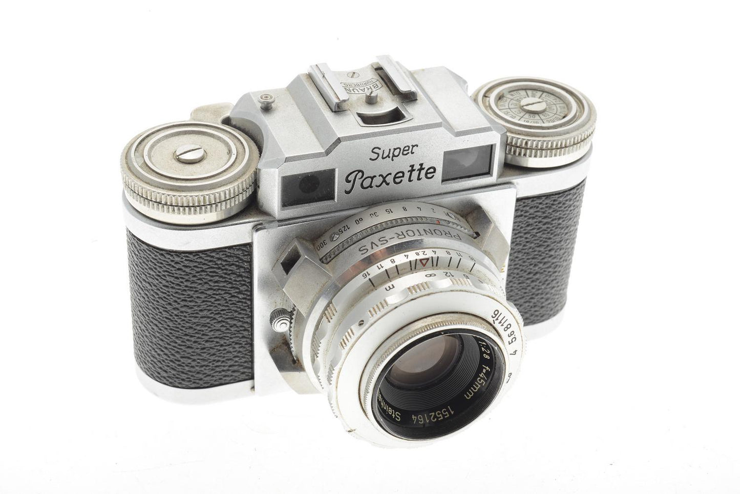 Braun Super Paxette II - Camera