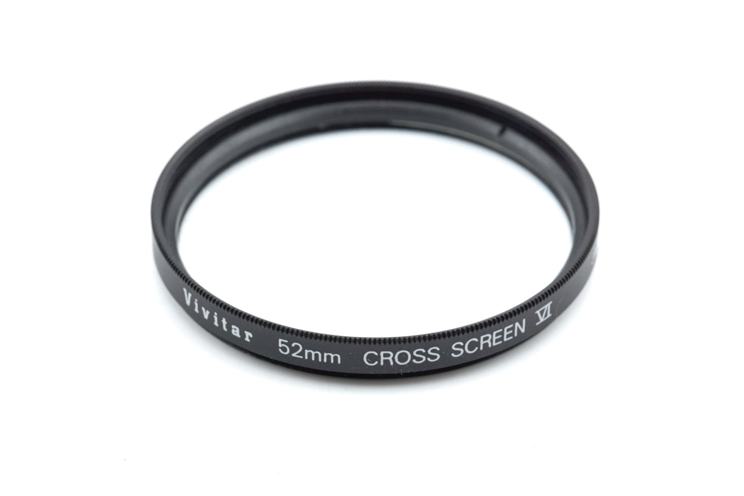 Vivitar 52mm Cross Screen Filter VI - Accessory