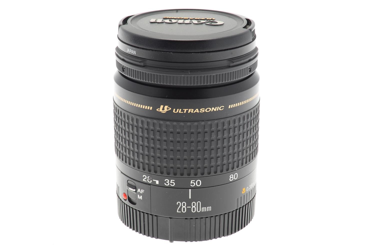 Canon 28-80mm f3.5-5.6 III USM - Lens