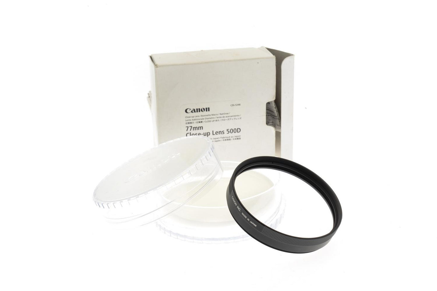 Canon 77mm Close-up Lens 500D - Accessory
