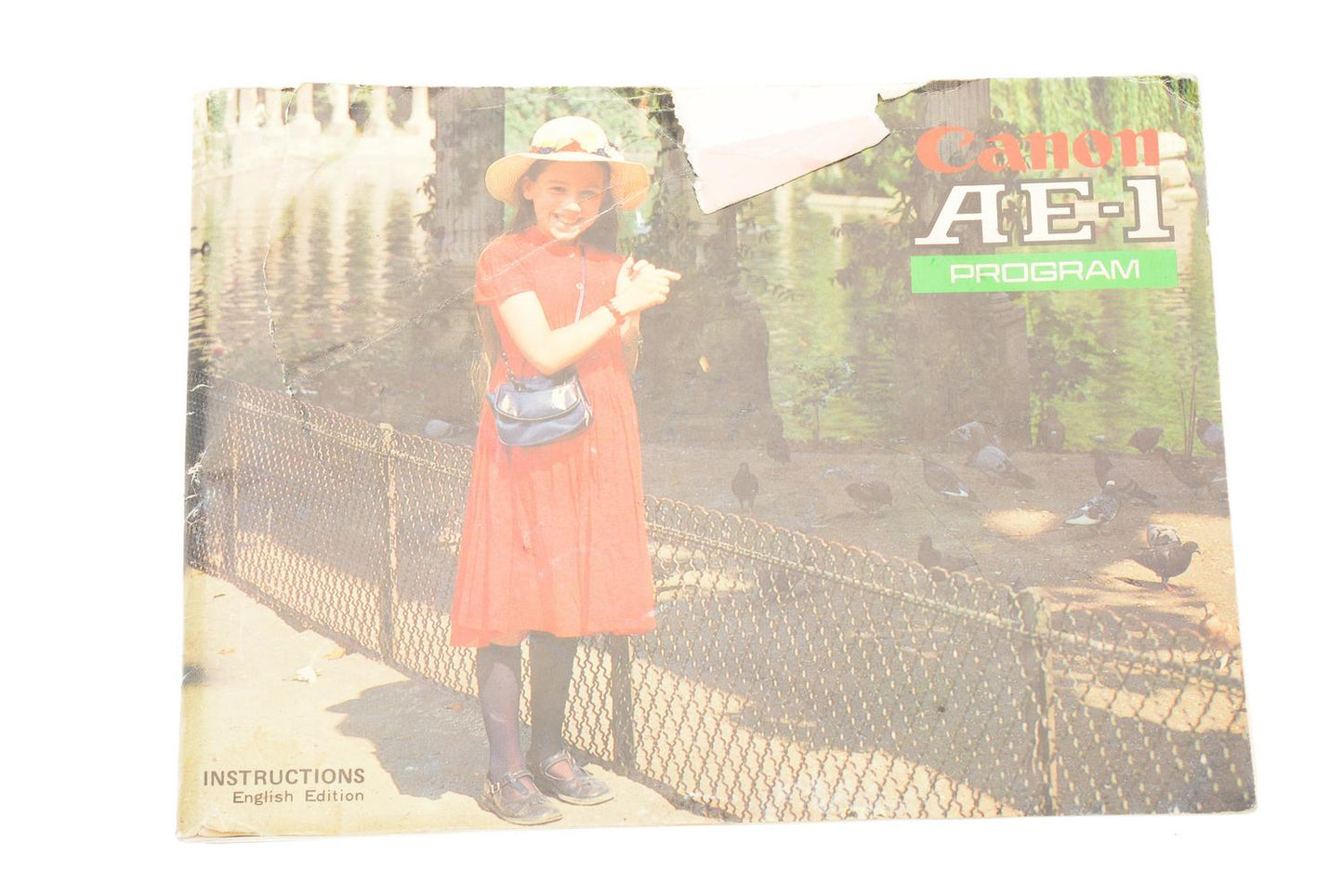 Canon AE-1 Program Instructions - Accessory