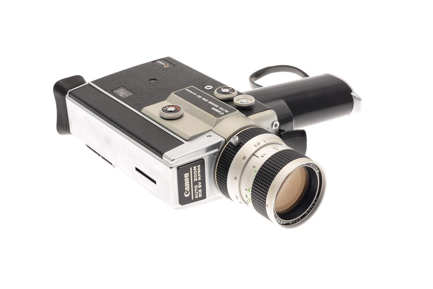 Canon Auto Zoom 518 SV Super 8 - フィルムカメラ