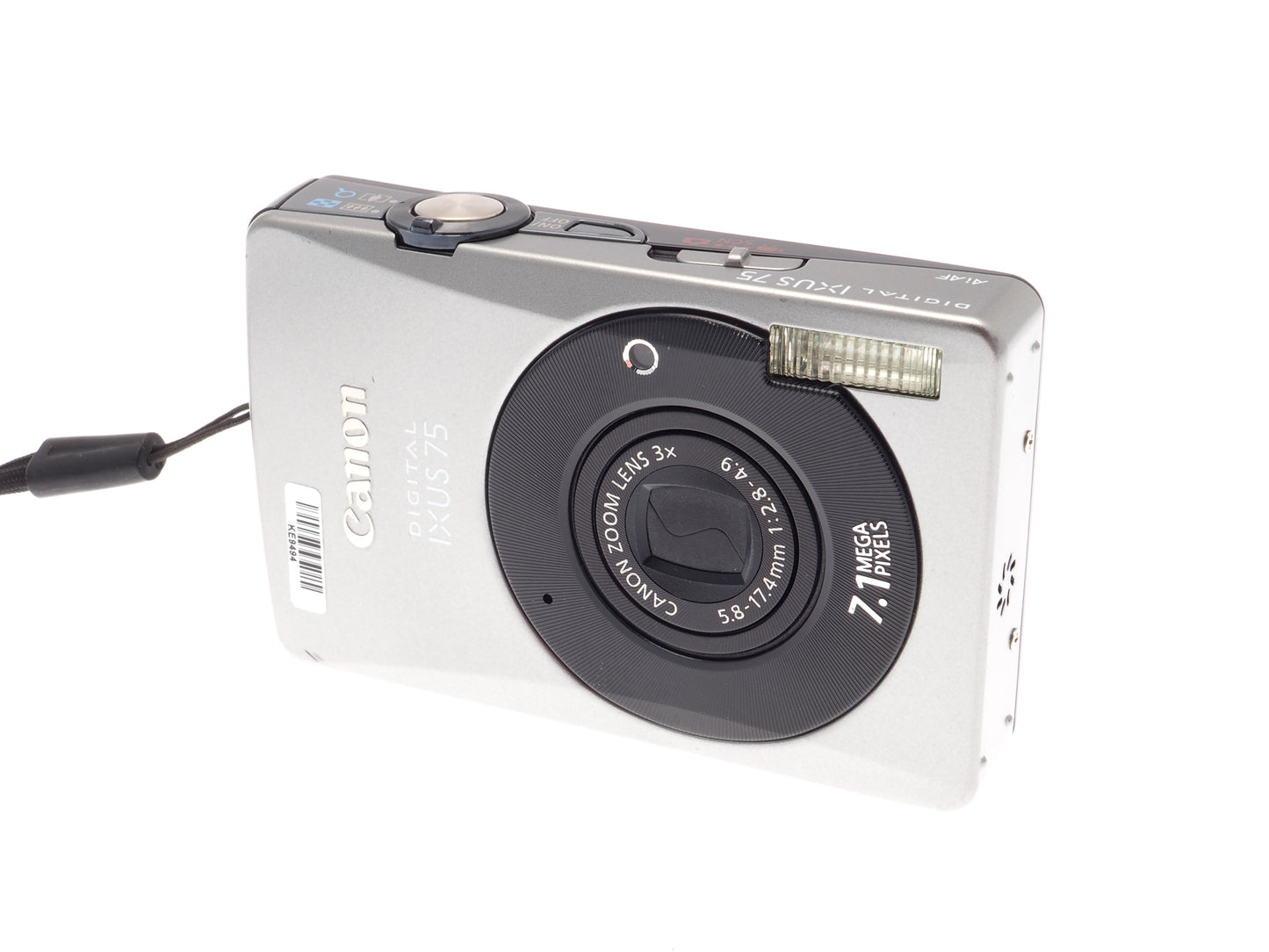 Canon IXUS 75 - Camera