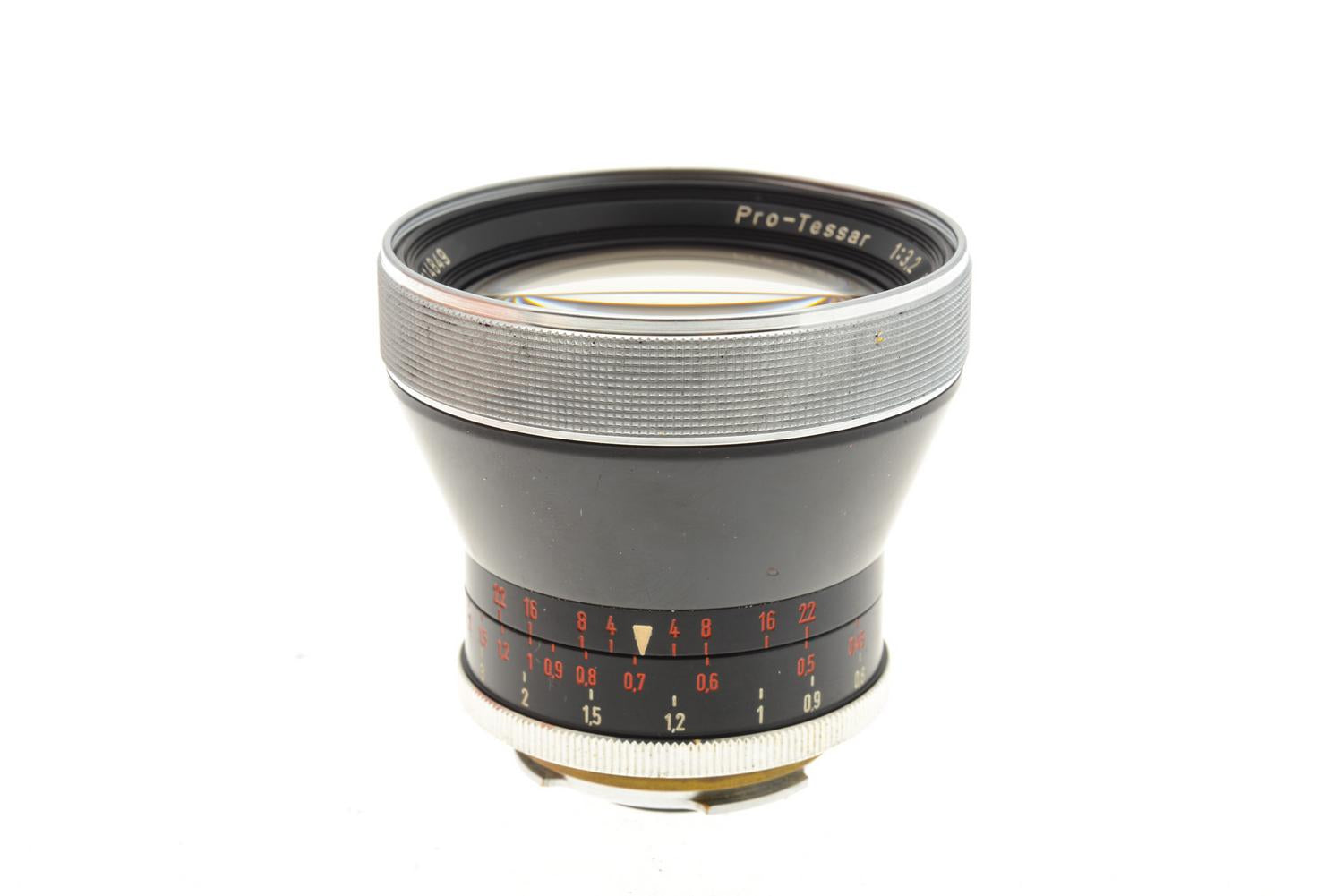Carl Zeiss 35mm f3.2 Pro-Tessar - Lens