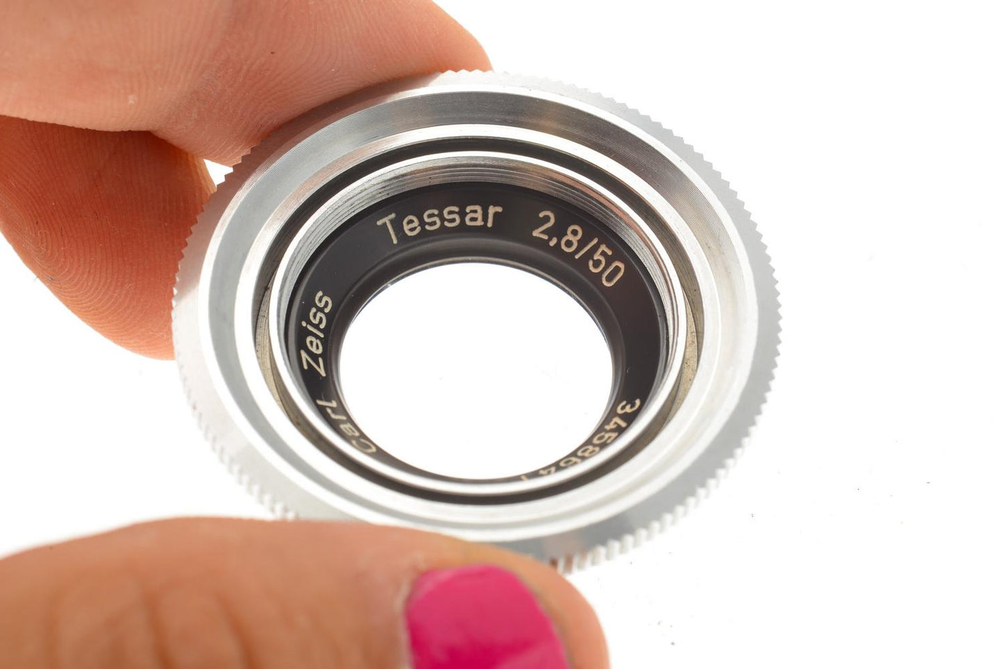 Carl Zeiss 50mm f2.8 Tessar - Lens