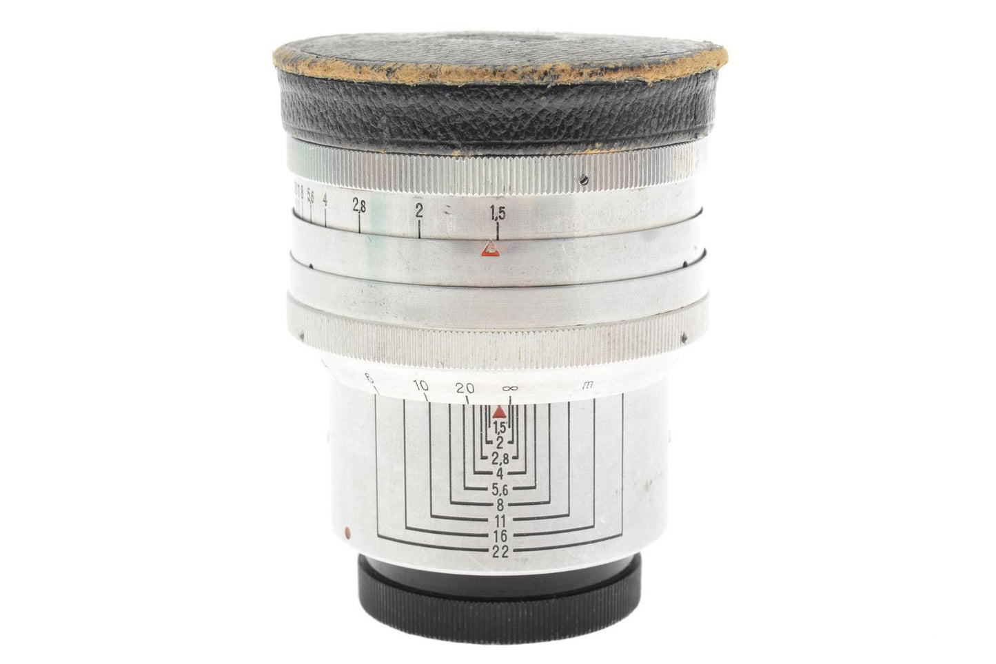 Carl Zeiss 7.5cm f1.5 Biotar T Jena (Version 2) - Lens