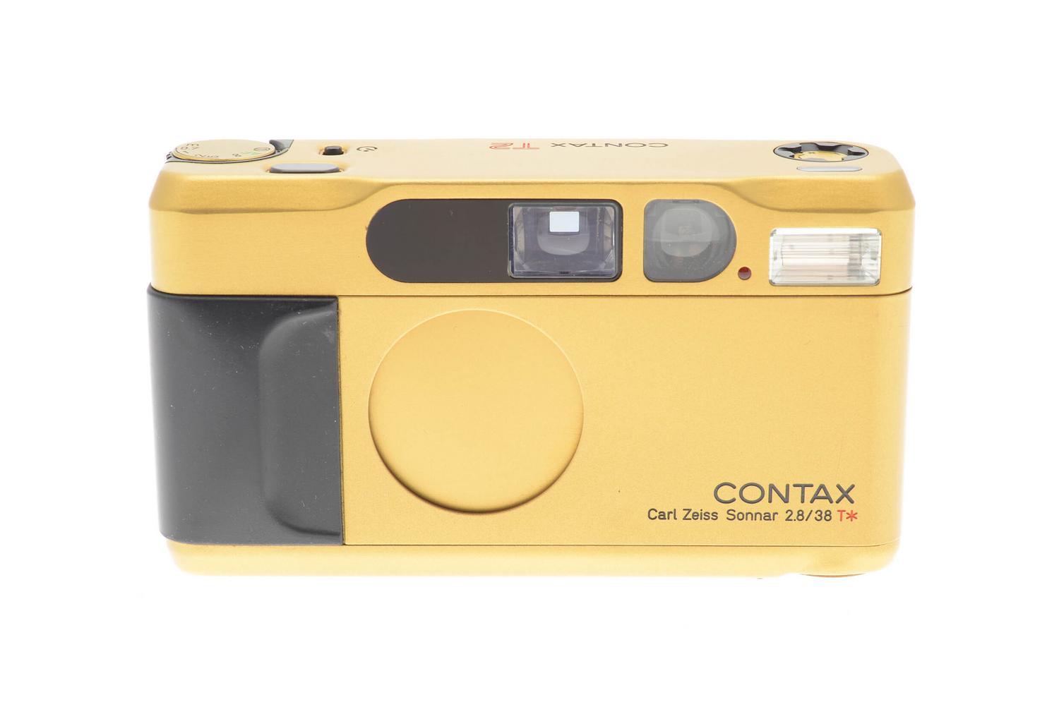 Contax T2, Gold - Camera – Kamerastore