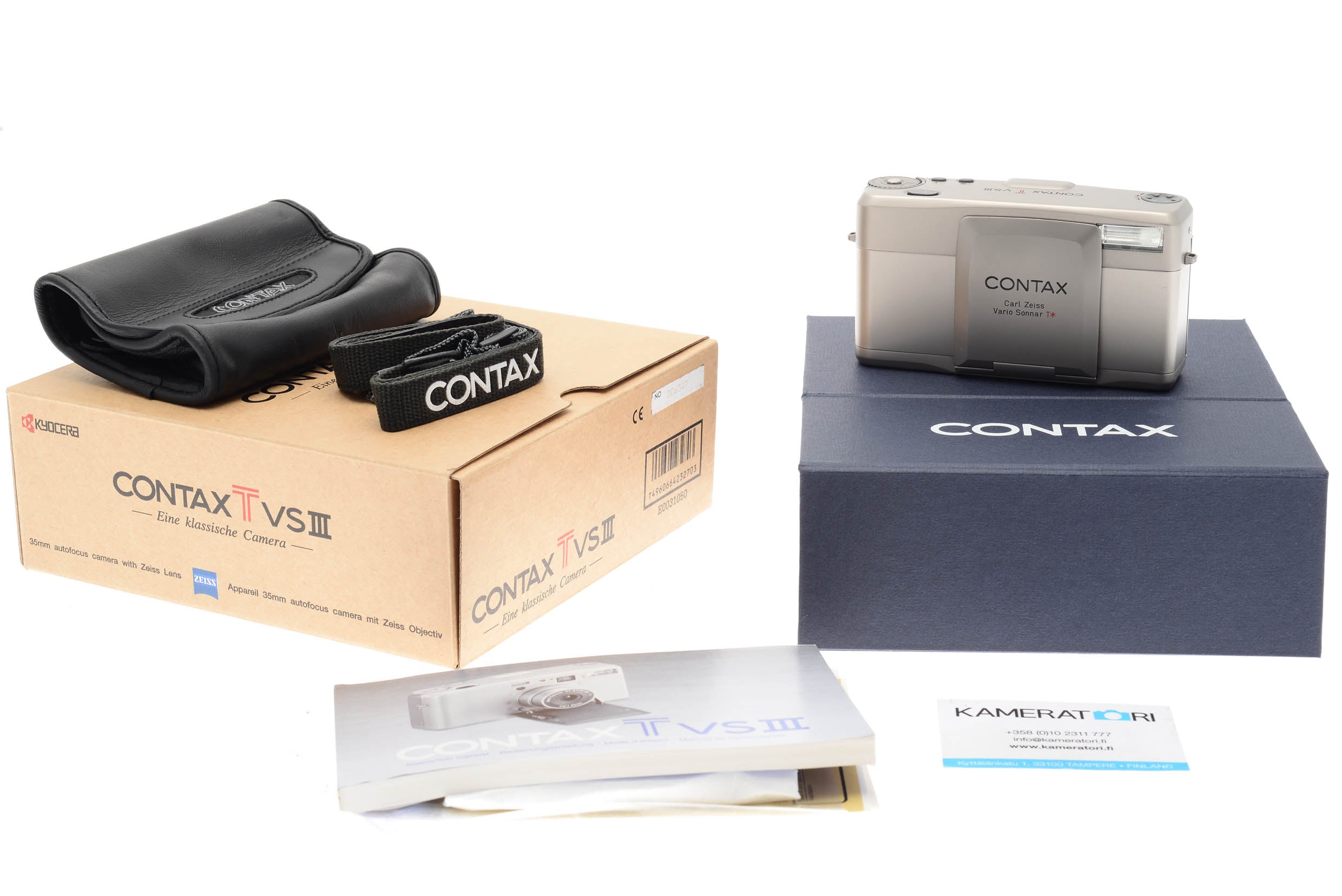 Contax TVS III Camera – Kamerastore - Main Image