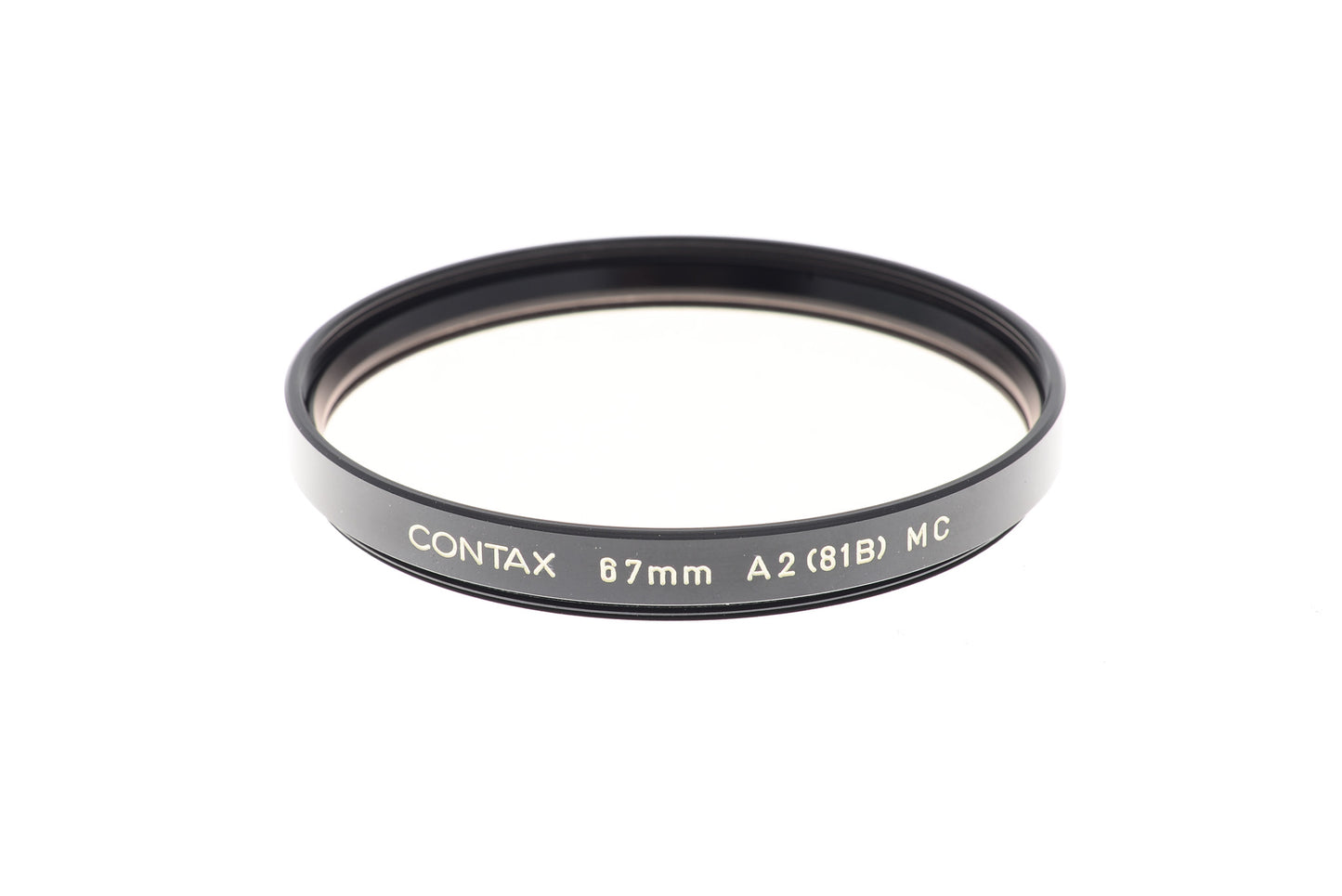 Contax 67mm A2 (81B) MC Warming Filter - Accessory