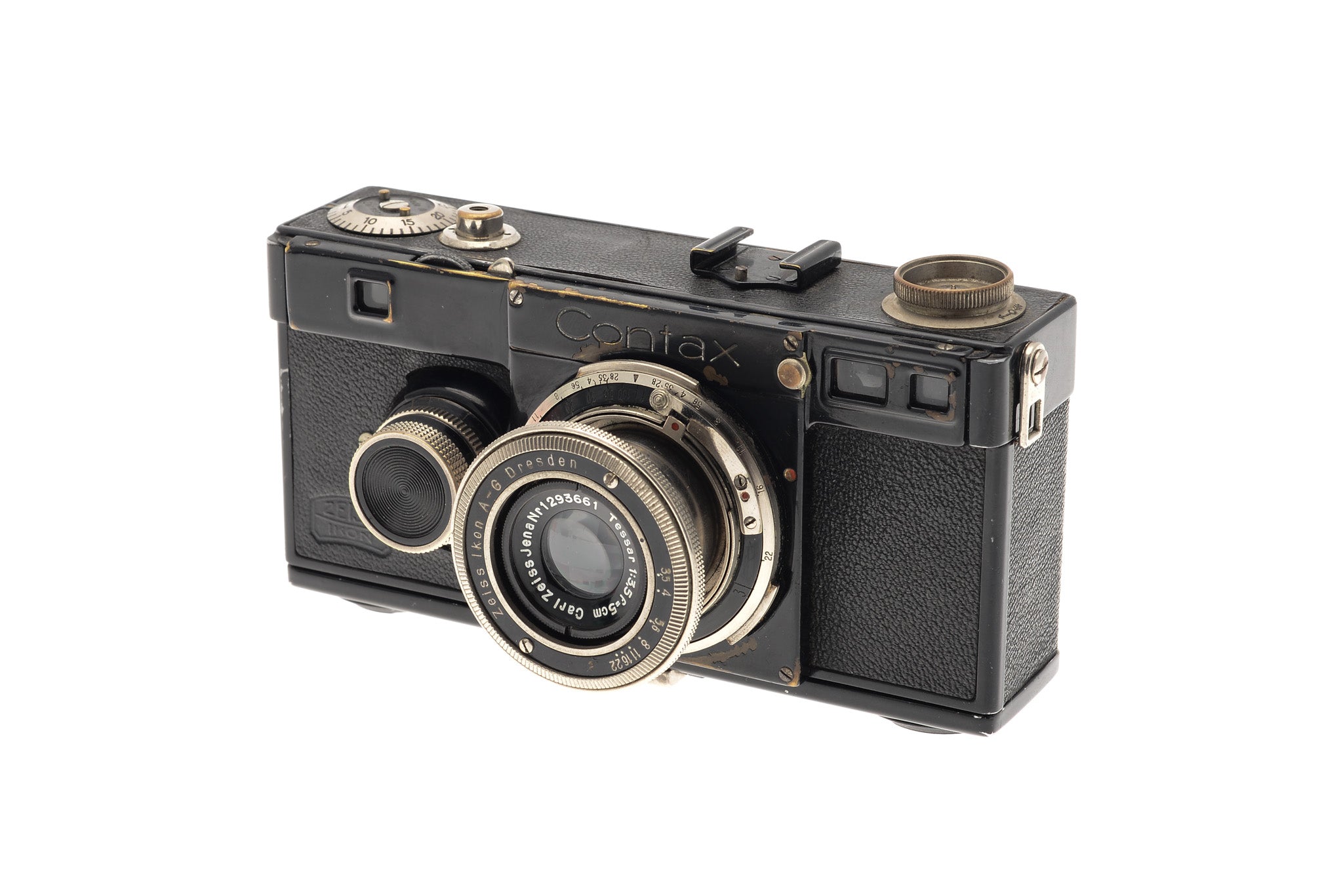 Contax Contax I (B) - Camera – Kamerastore