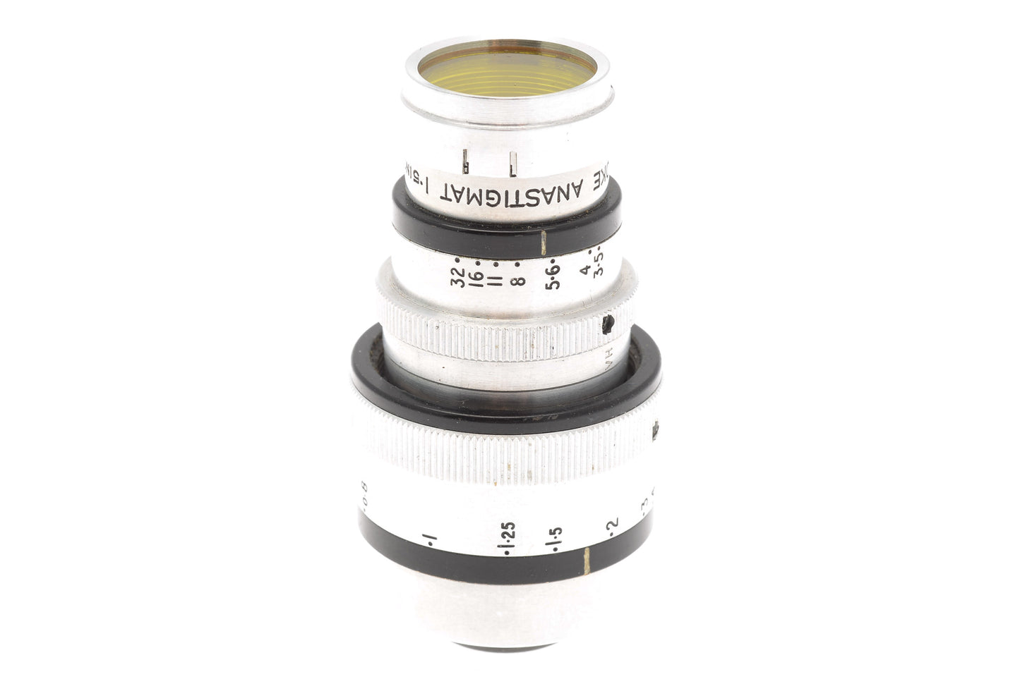 Taylor & Hobson 1.5" f3.5 Cooke Anastigmat - Lens