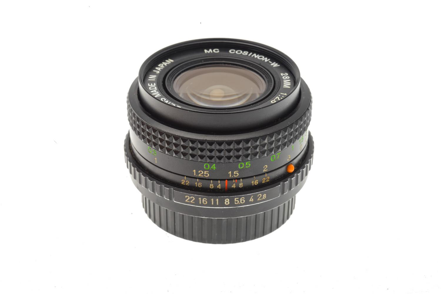 Cosina 28mm f2.8 MC Cosinon-W - Lens