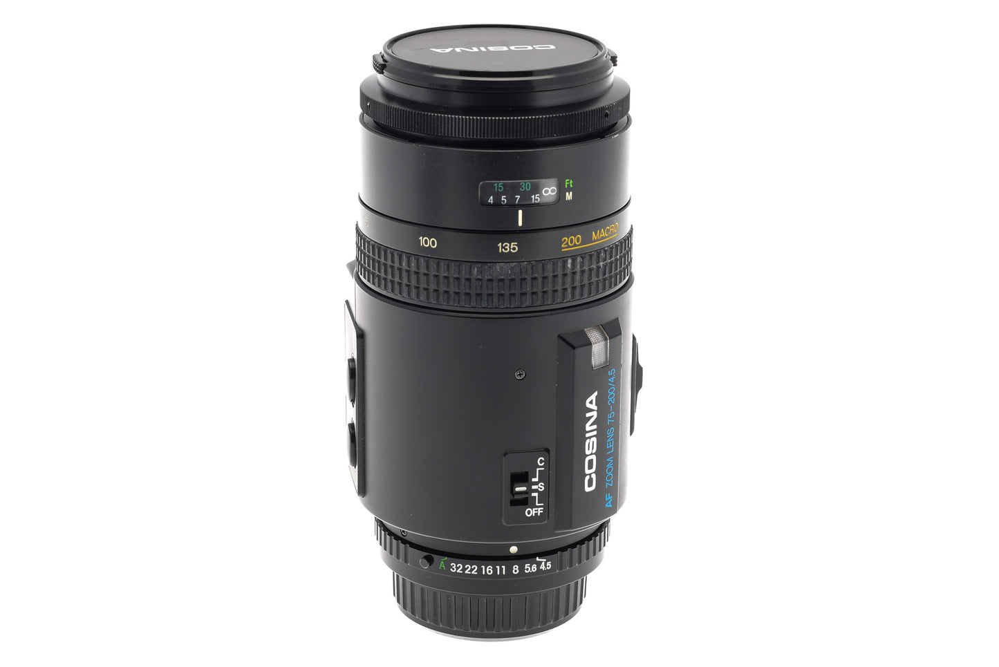 Cosina 75-200mm f4.5 MC Macro AF Zoom - Lens