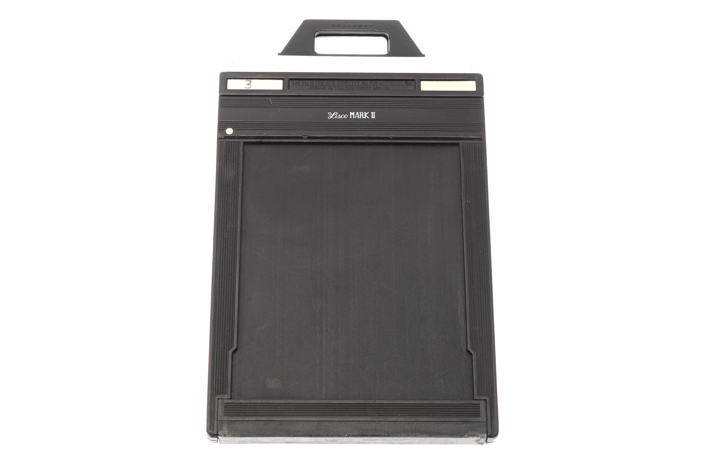 Lisco Mark II 4x5" Cut Film Holder - Accessory