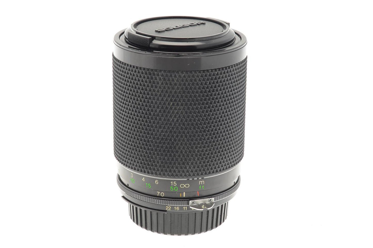 Soligor 70-200mm f4.5-5.6 Zoom+Macro MC C/D - Lens