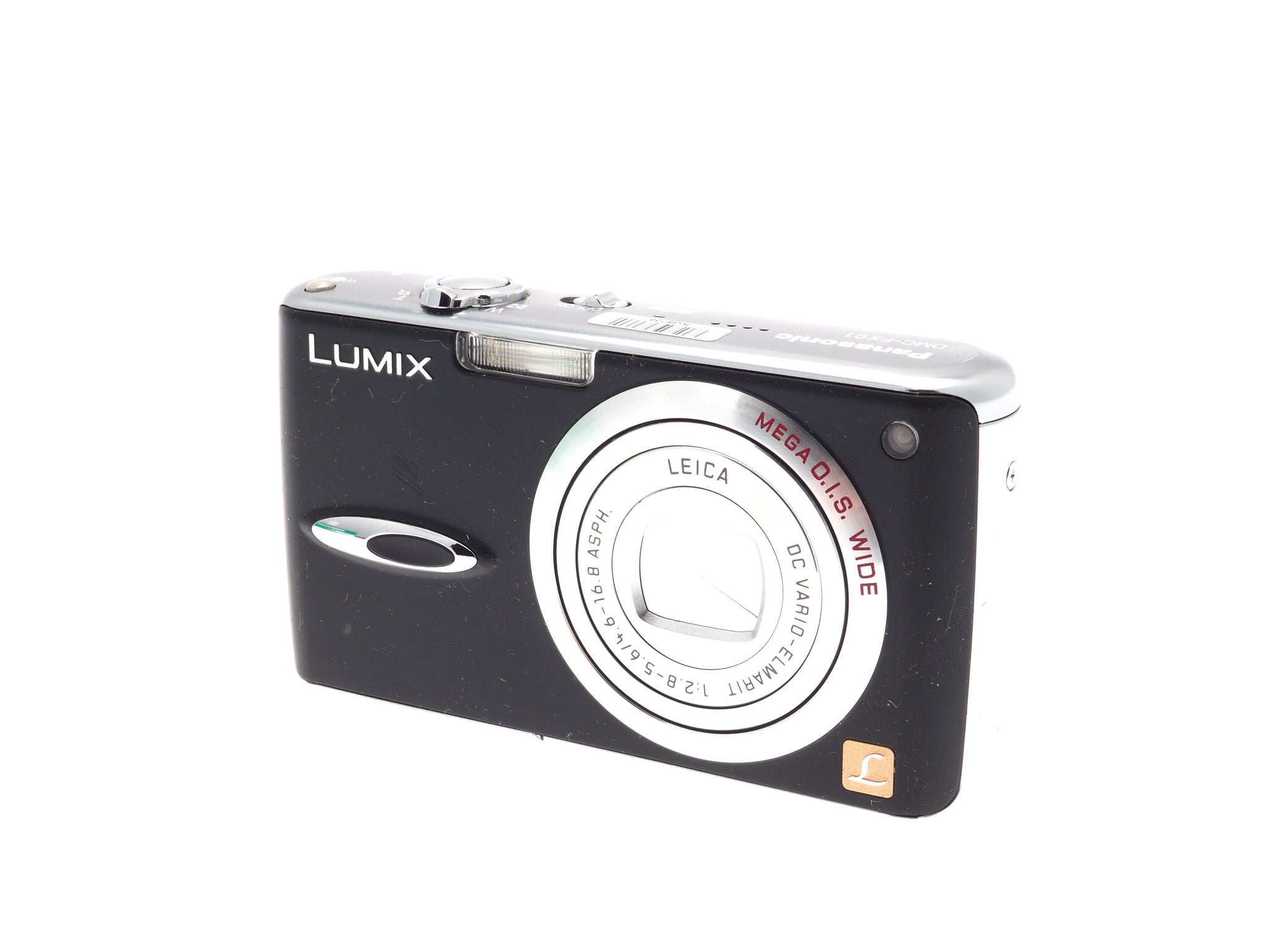 Panasonic LUMIX DMC-FX01 ブラック