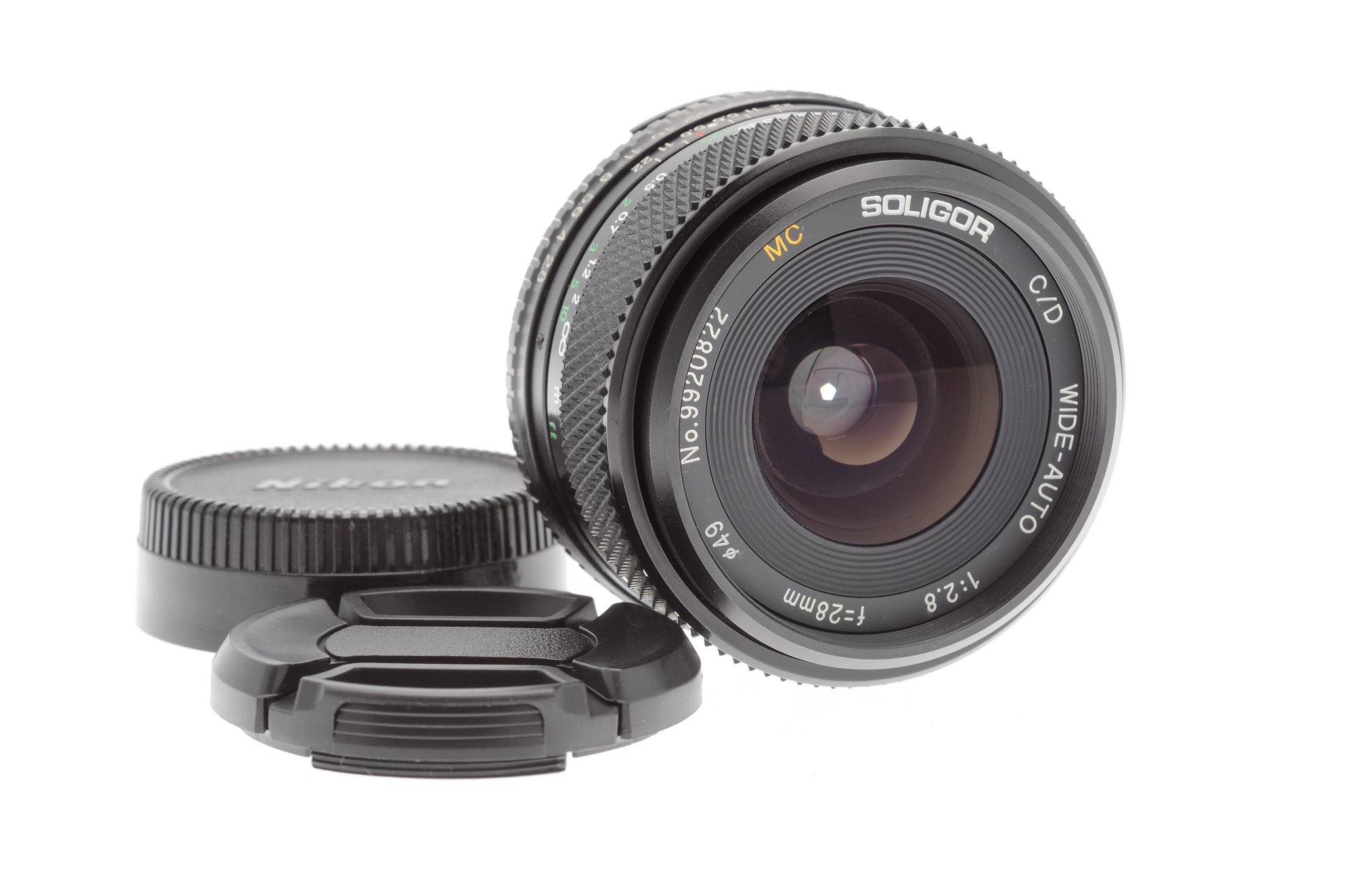 Soligor 28mm f2.8 C/D Wide-Auto - Lens – Kamerastore