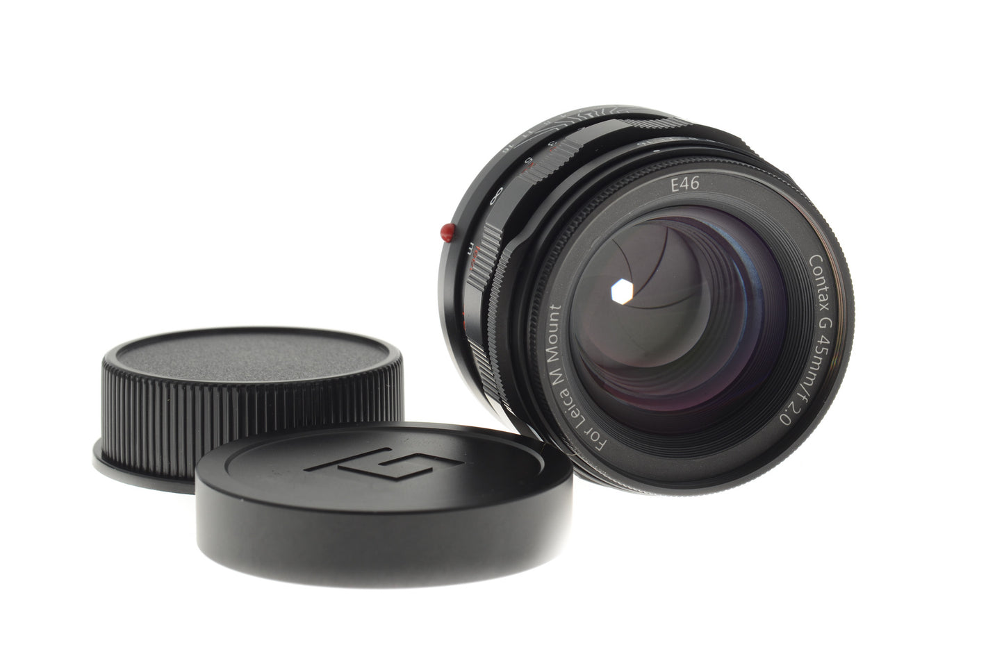 Carl Zeiss 45mm f2 Planar T* - Leica M converted - Lens