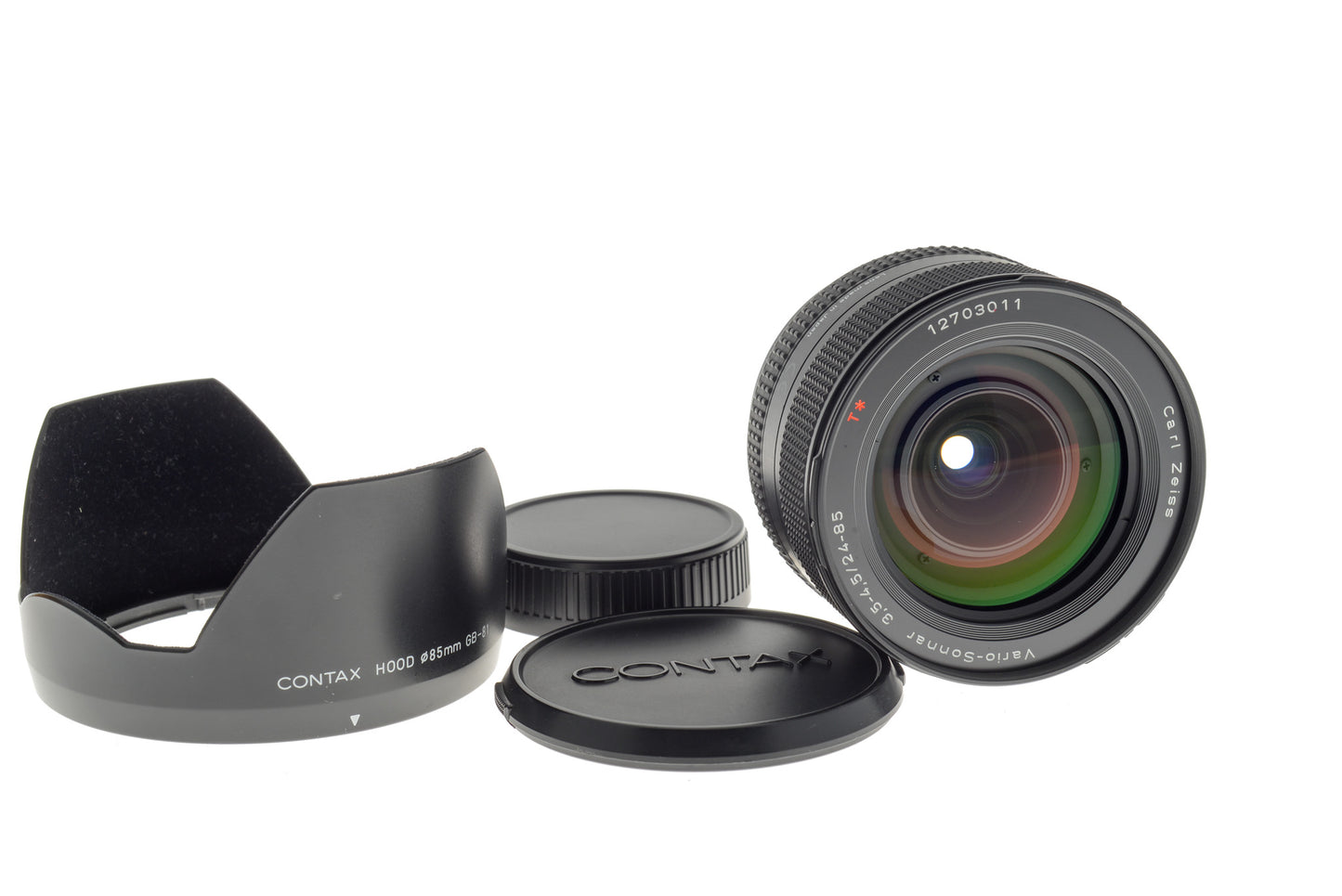 Carl Zeiss 24-85mm f3.5-4.5 Vario-Sonnar T* - Lens