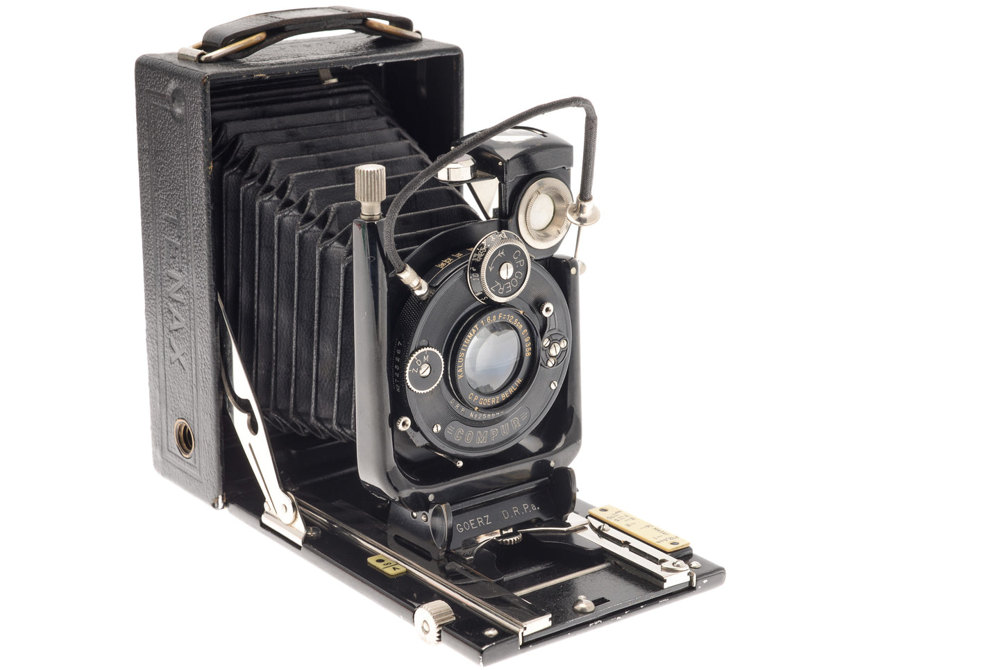 Goerz Tenax 6.5x9 - Camera