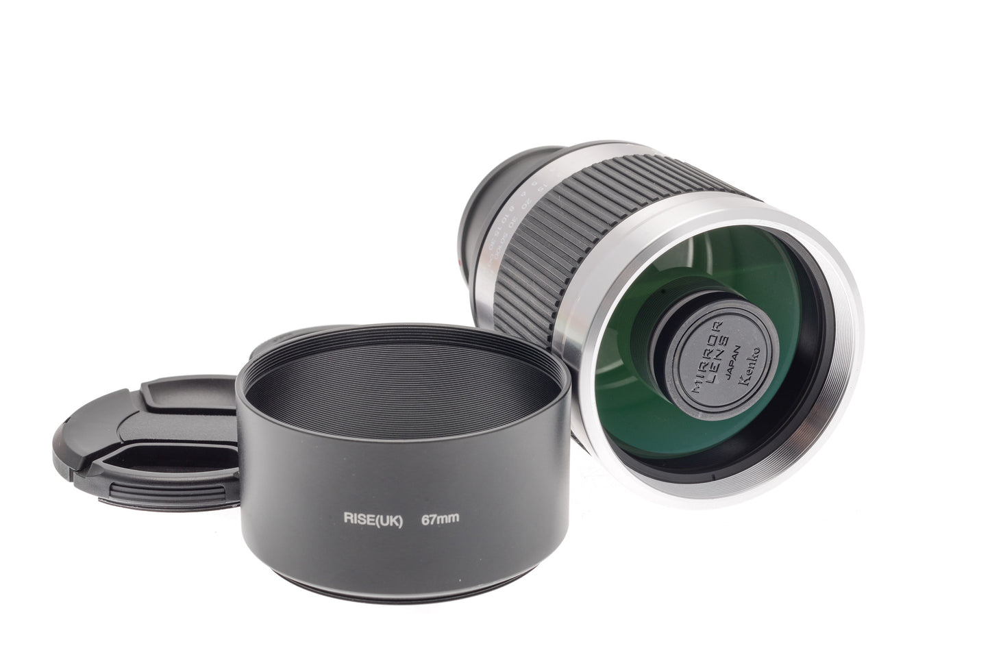 Kenko 400mm f8 Mirror MC - Lens