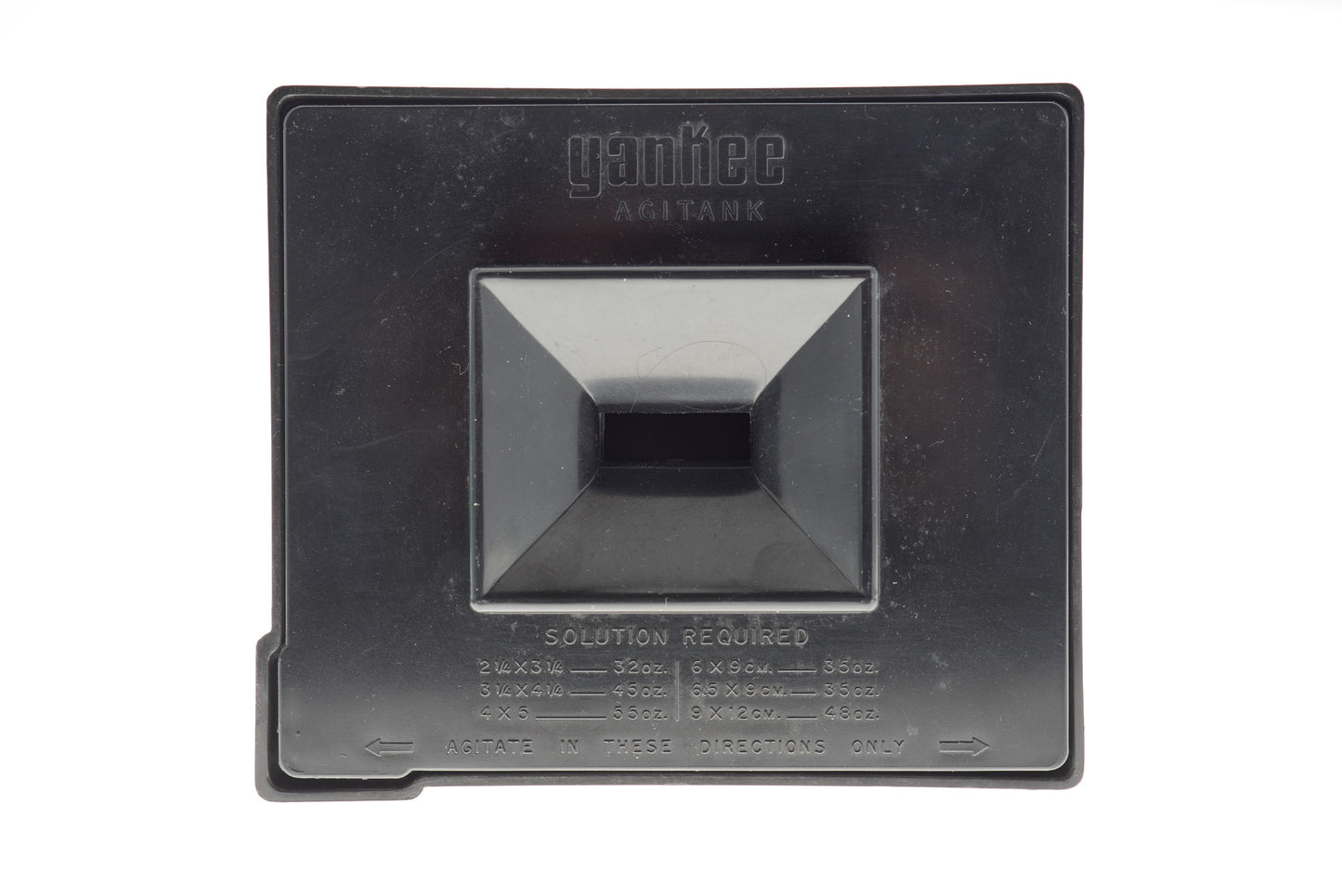 Yankee Cut Film Developing Tank - Accessory