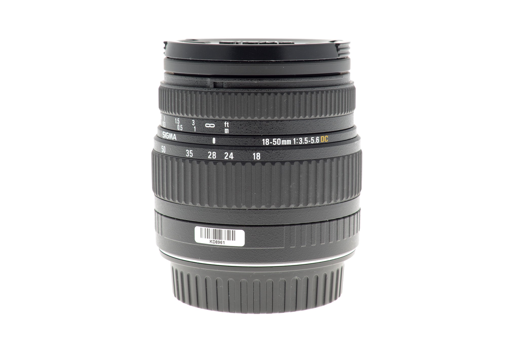 Sigma 18-50mm f3.5-5.6 DC - Lens – Kamerastore