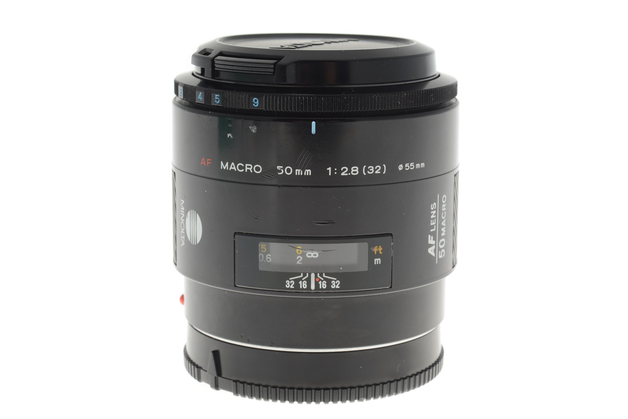 Minolta 50mm f2.8 AF Macro - Lens