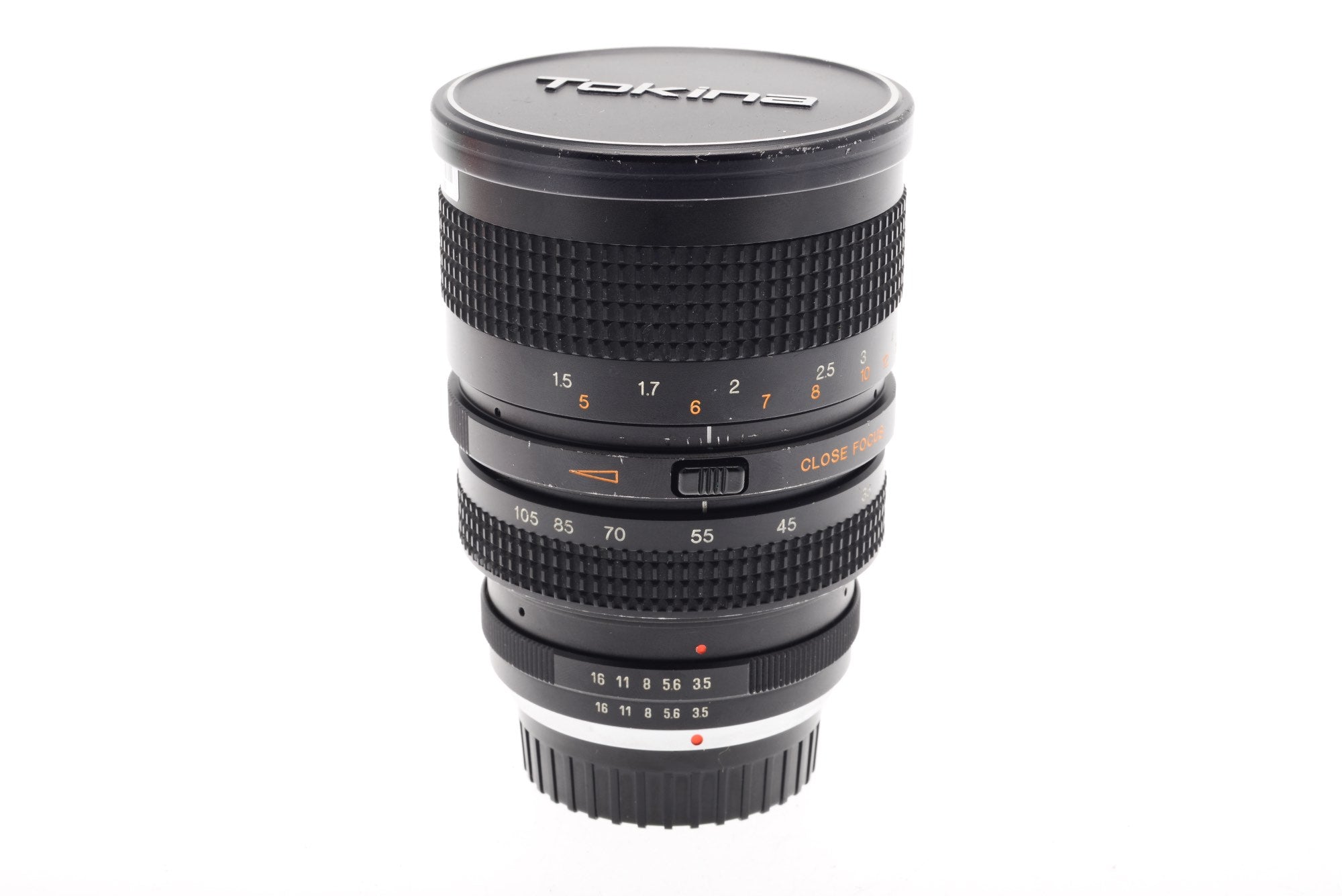 Tokina 35-105mm f3.5 RMC Close Focusing Zoom - Lens