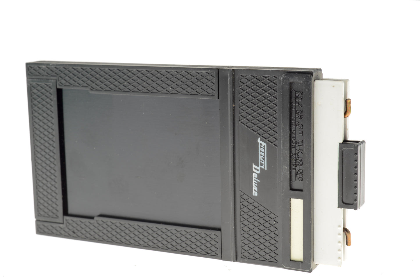 Fidelity Deluxe 2 1/4 x 3 1/4" Cut Film Holder - Accessory
