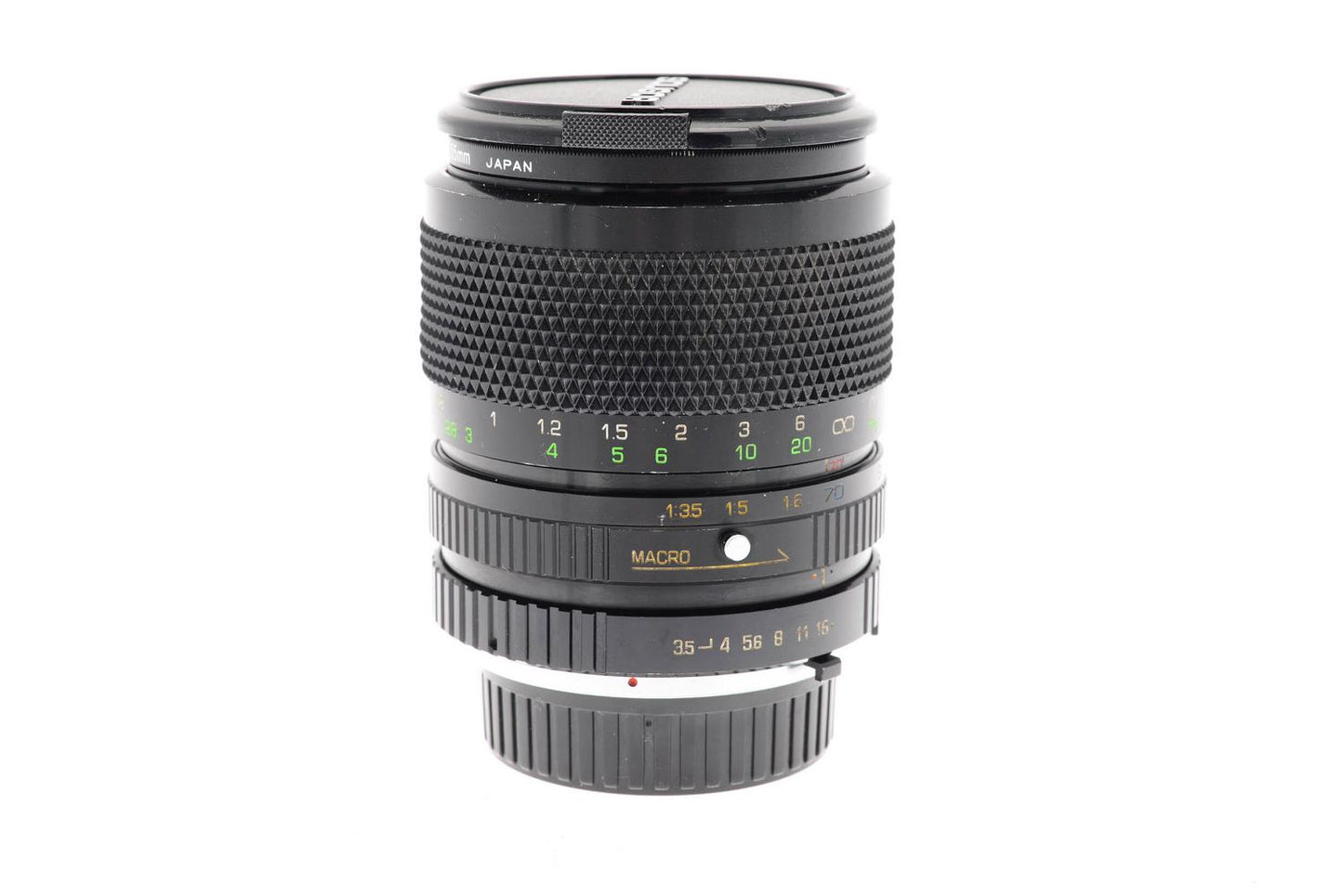Soligor 35-70mm f3.5-4.5 MC C/D Zoom+Macro - Lens