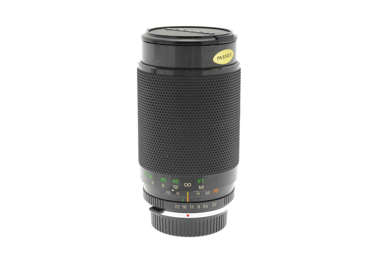 Soligor 70-210mm f3.5-4.5 MC C/D Zoom+Macro - Lens