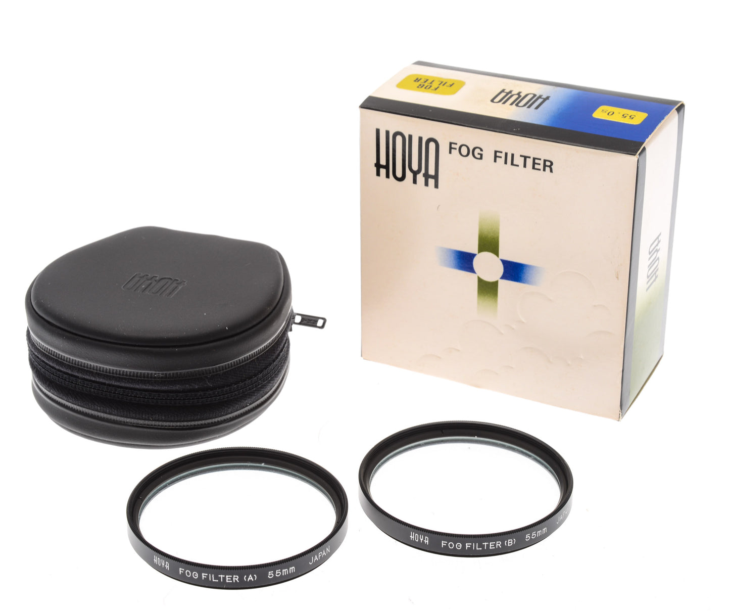 Hoya 55mm Fog Filter - Accessory