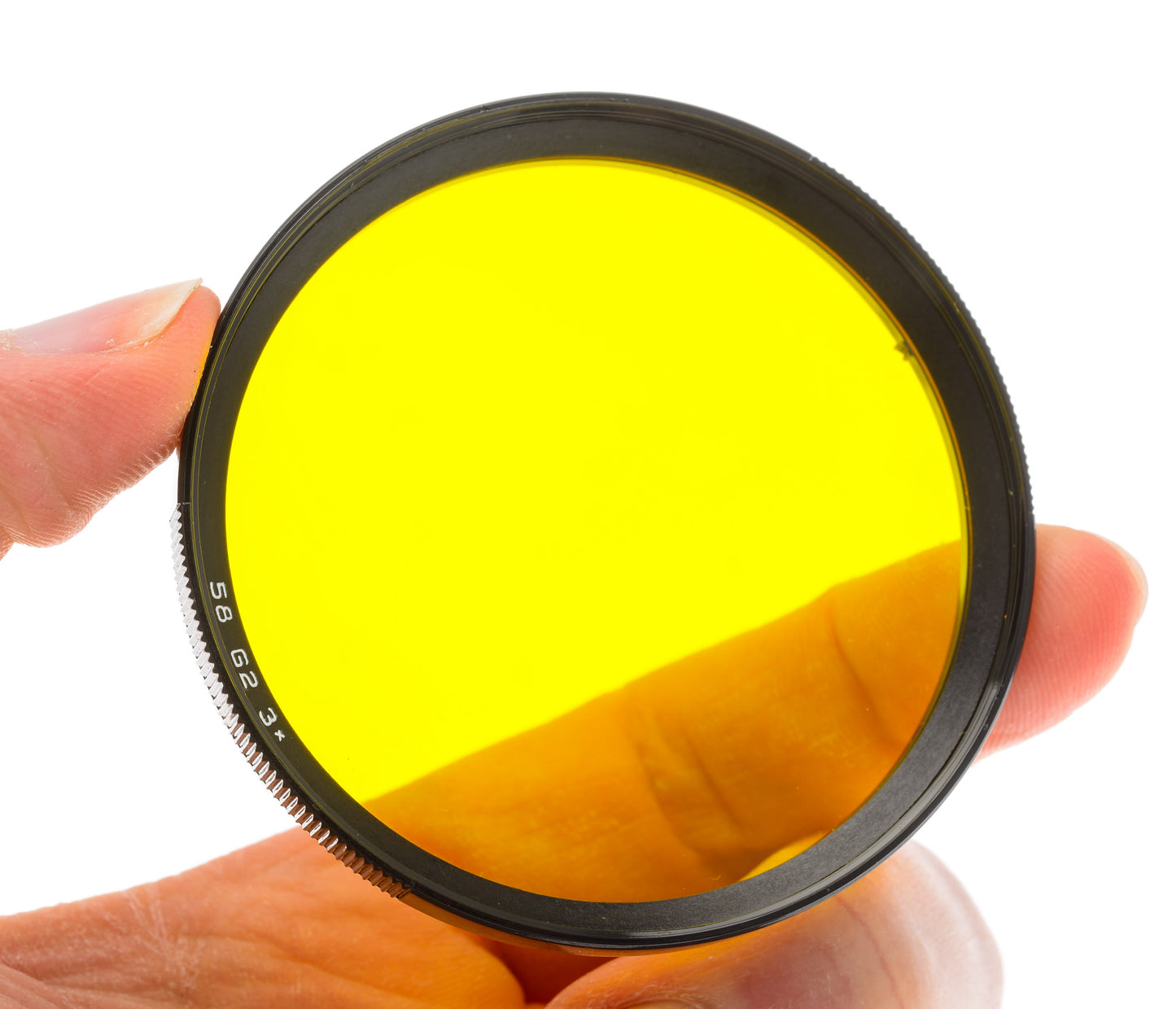 Generic 58mm Yellow Green Filter G2 3x - Accessory