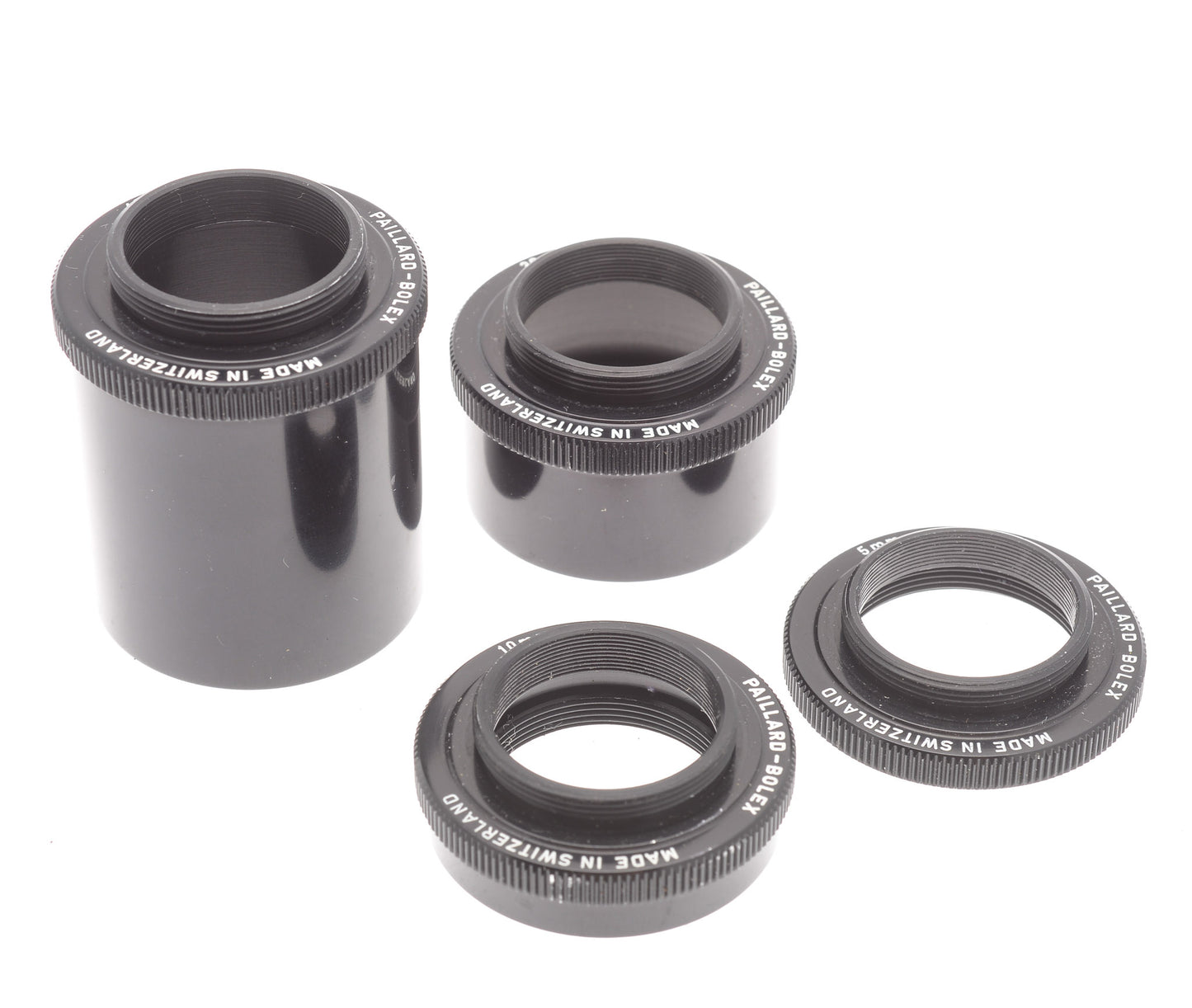 Bolex Paillard-Bolex Extension Tube Set - Accessory