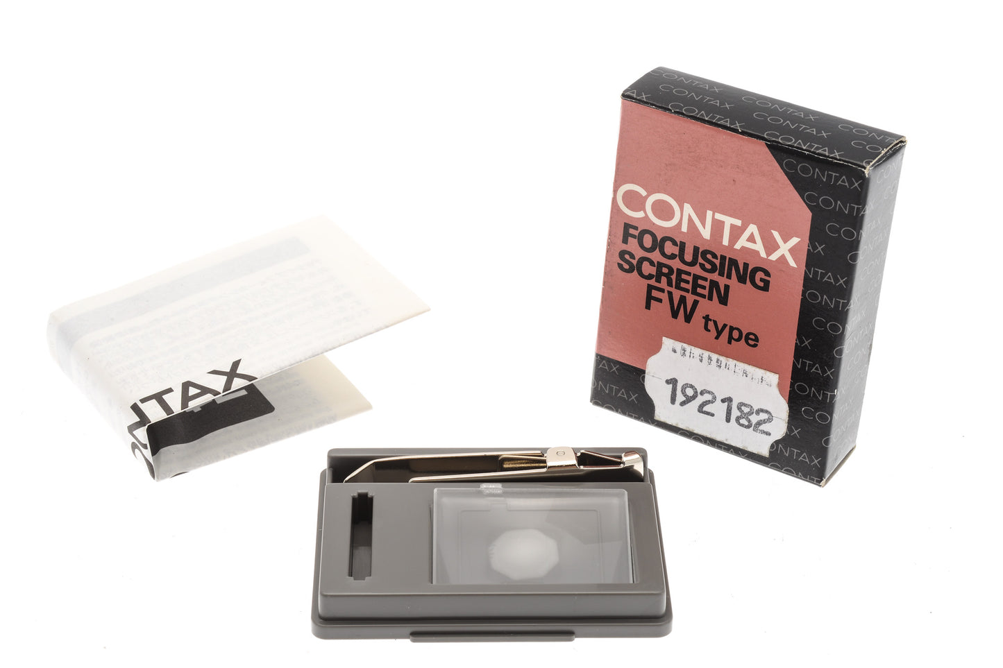 Contax FW-3 Focusing Screen - Accessory