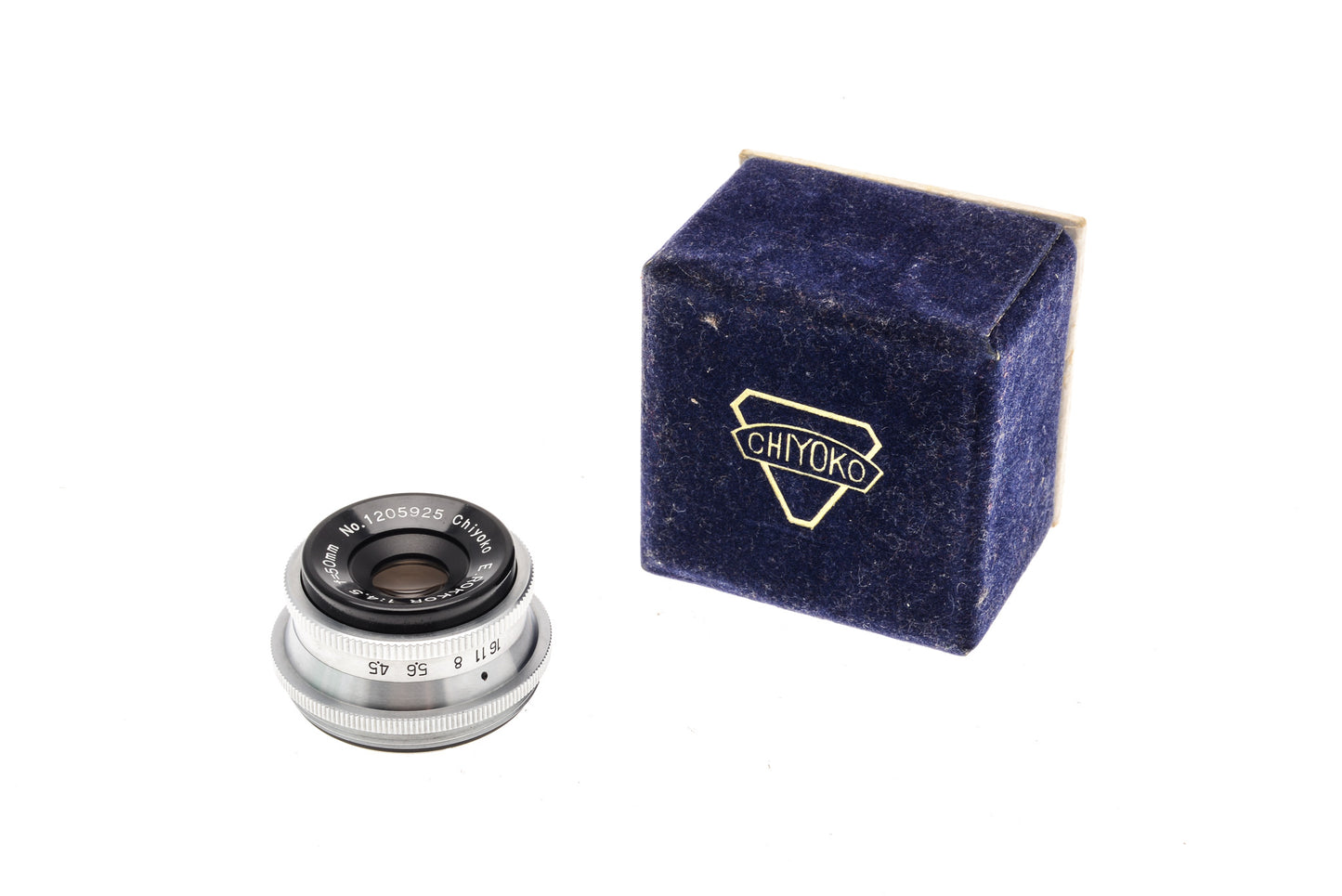 Minolta 50mm f4.5 Chiyoko E.Rokkor - Lens