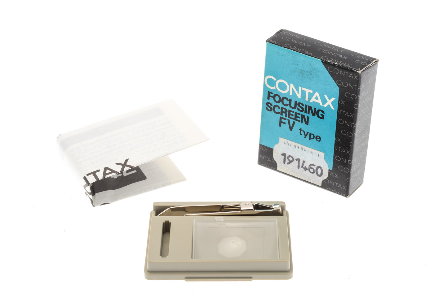 Contax FV-1 Focusing Screen - Accessory