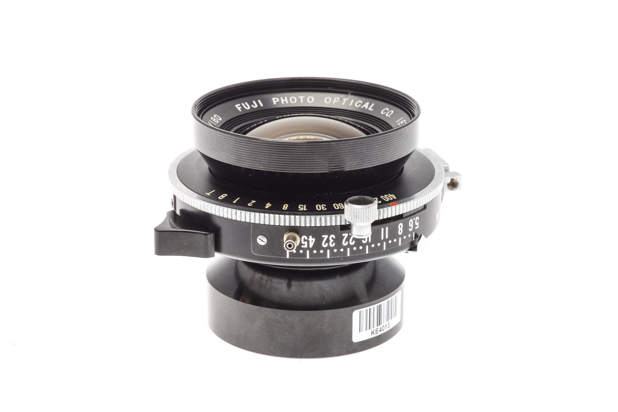 Fuji 180mm f5.6 Fujinon W (Shutter) - Lens – Kamerastore
