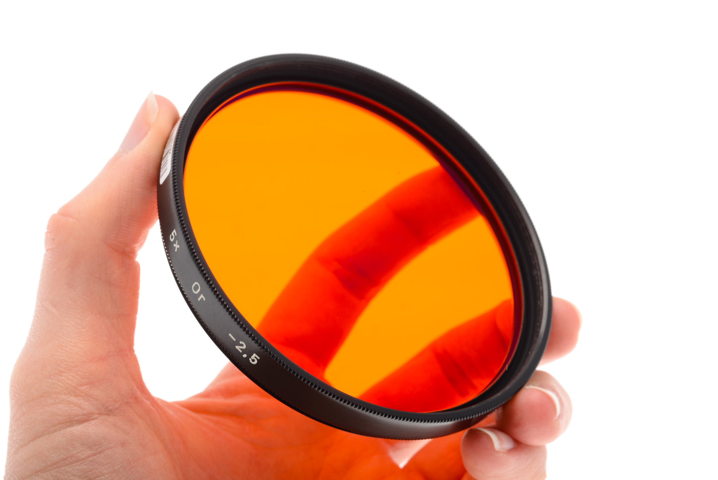 Carl Zeiss 86mm Orange Filter S86 5x -2.5 - Accessory