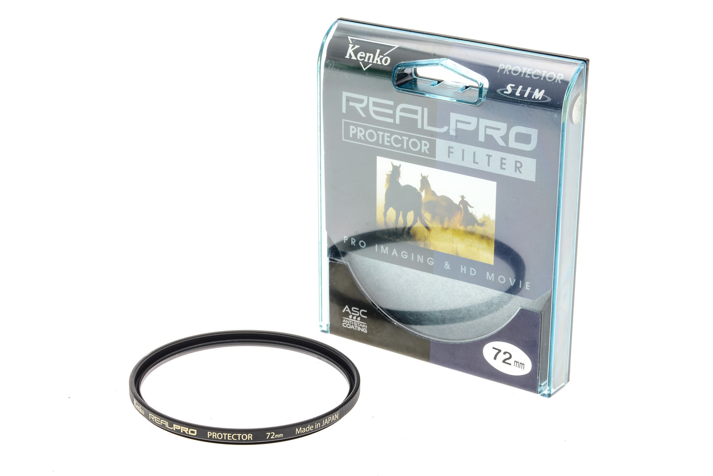 Kenko 72mm Protector Filter RealPro - Accessory