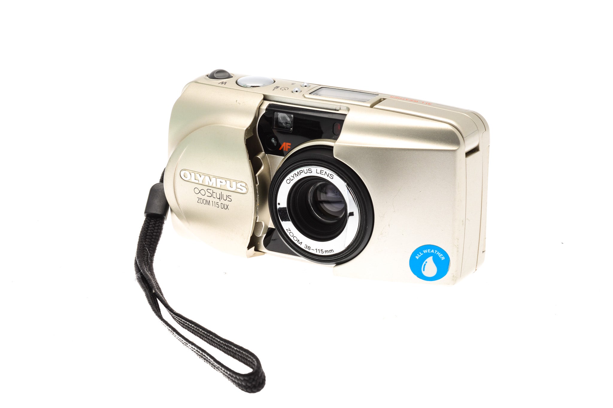 Olympus Infinity Stylus Zoom 115 DLX - Camera – Kamerastore