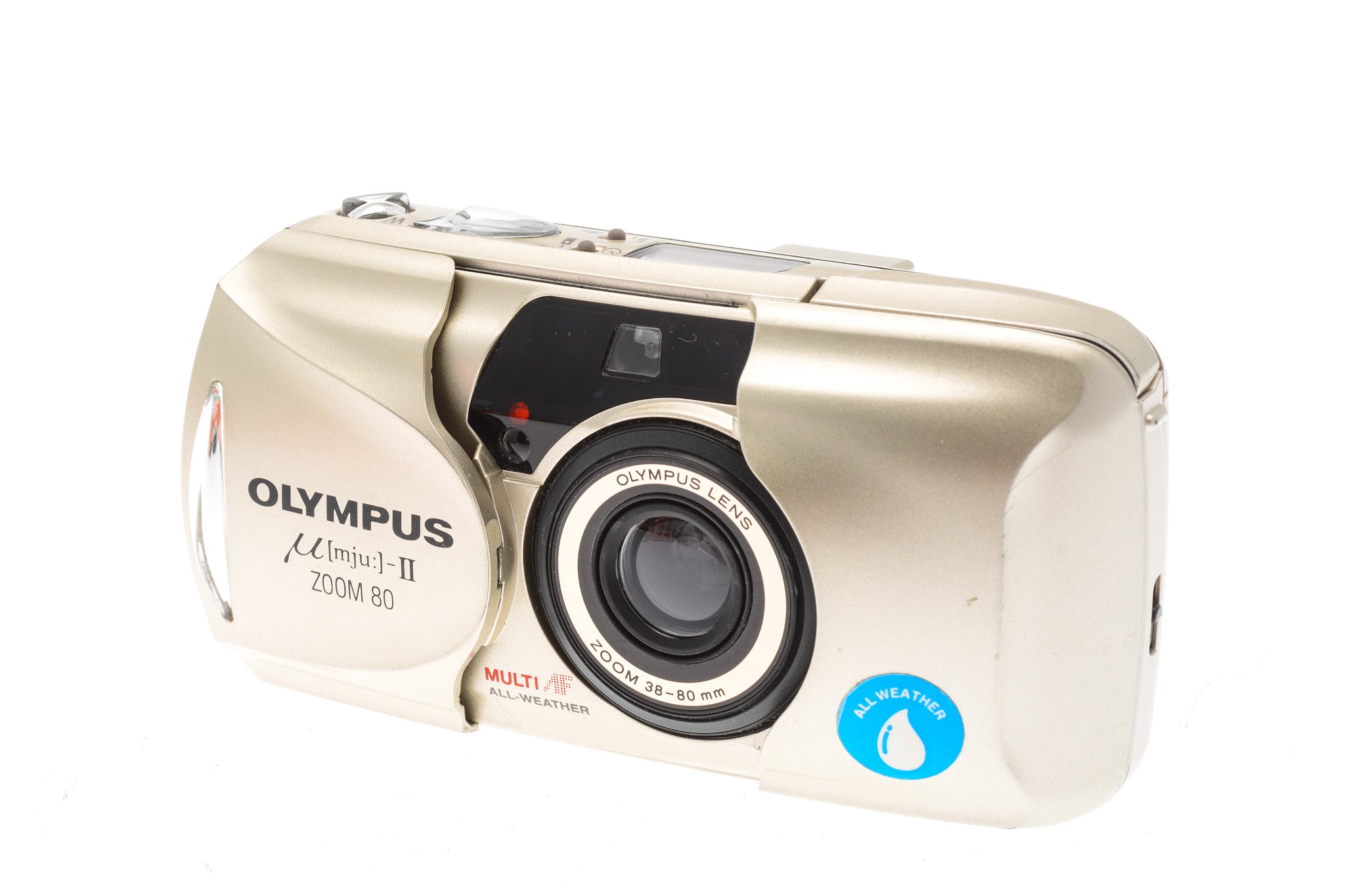 Olympus mju-II Zoom 80 Panorama Camera – Kamerastore