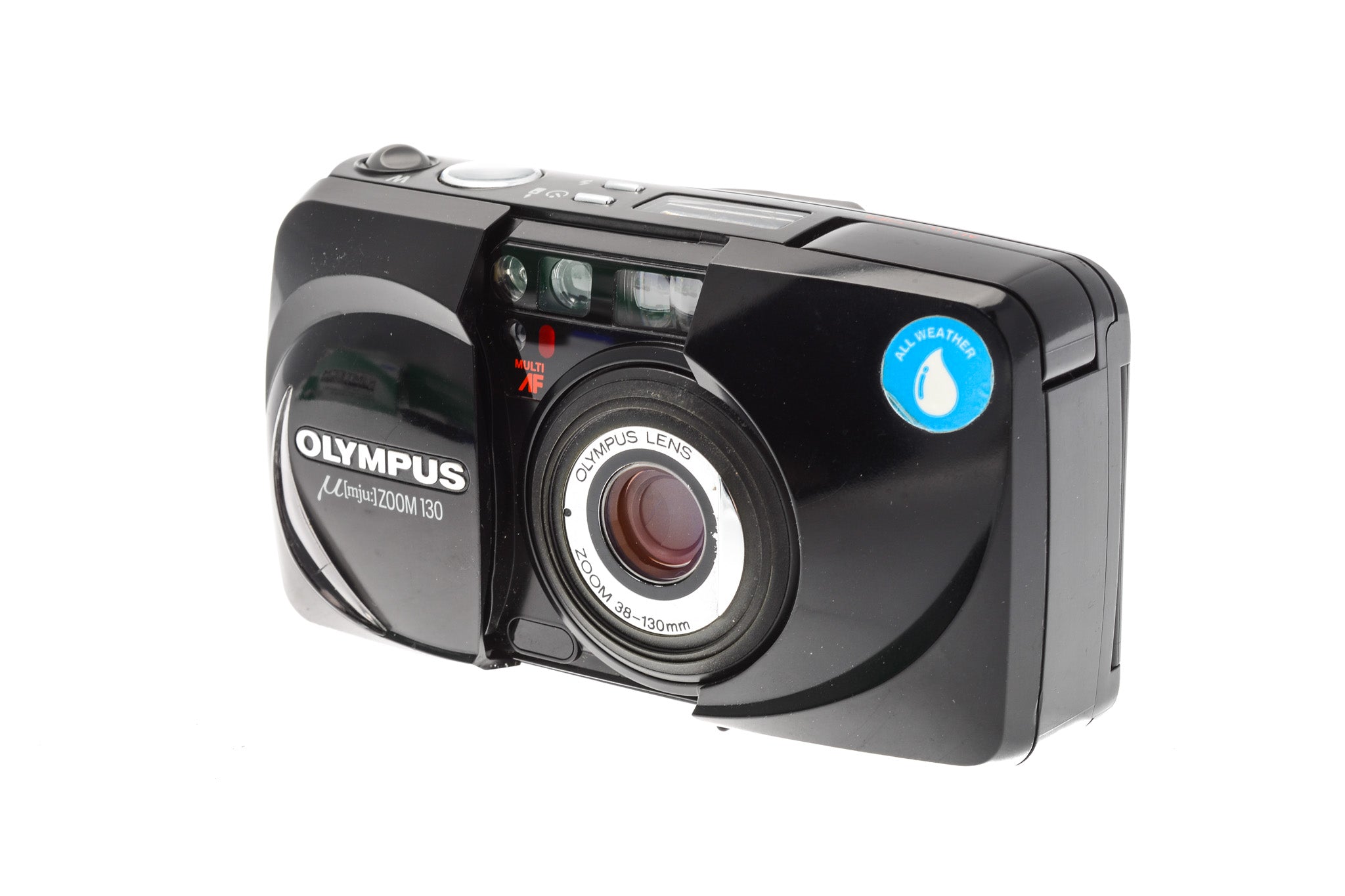 Olympus Mju Zoom 130 - Camera