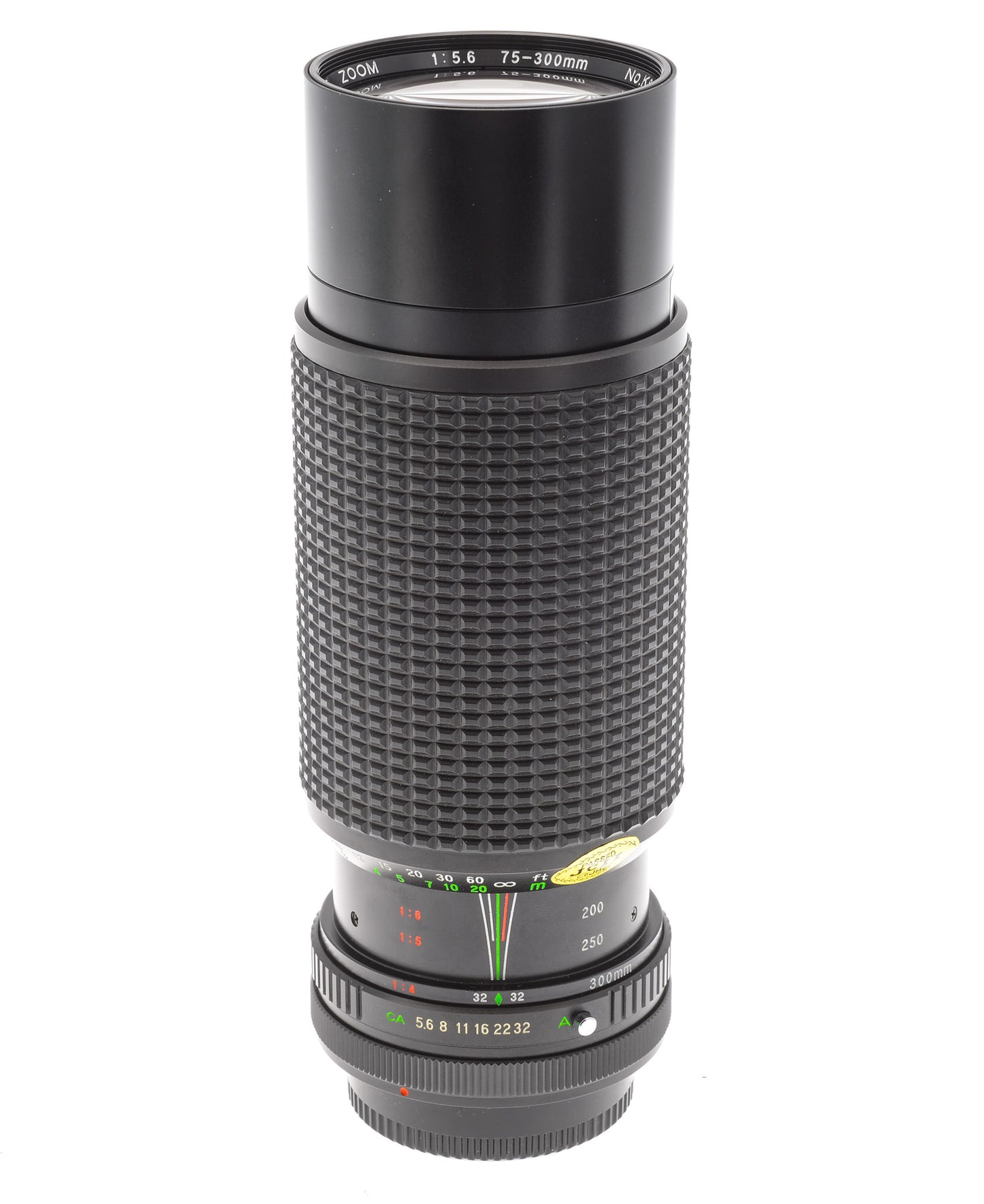 Ozunon 75-300mm f5.6 MC Auto Tele Zoom - Lens