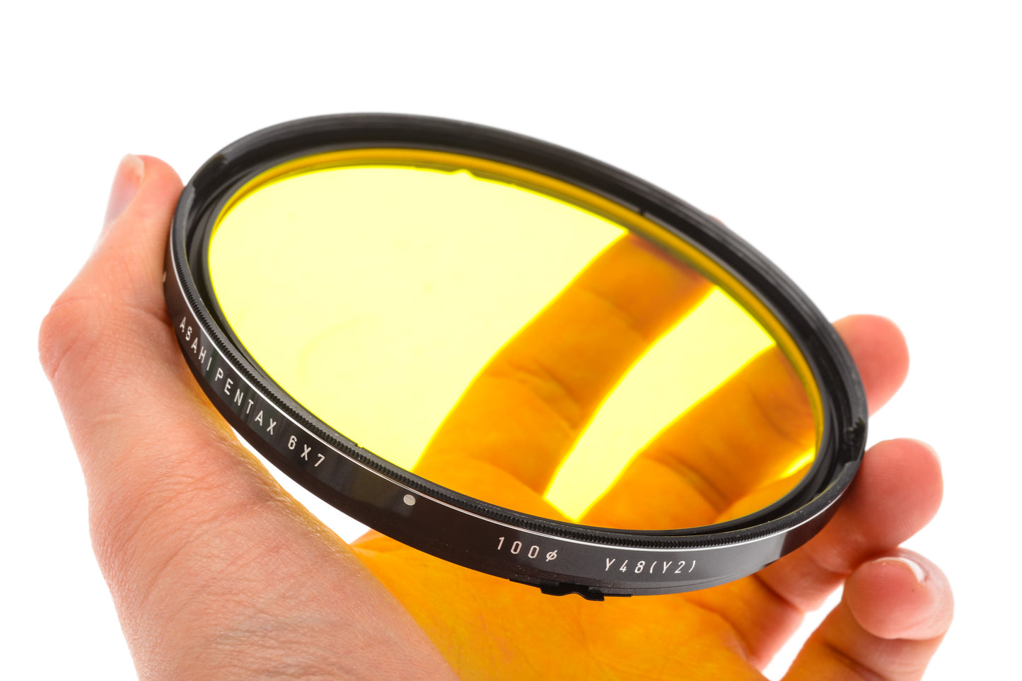 Pentax 100mm Y48 (Y2) Filter - Accessory