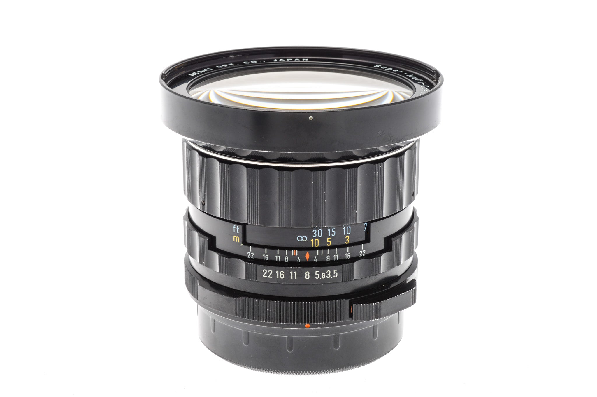 Pentax 55mm f3.5 Super-Multi-Coated Takumar 6X7 - Lens