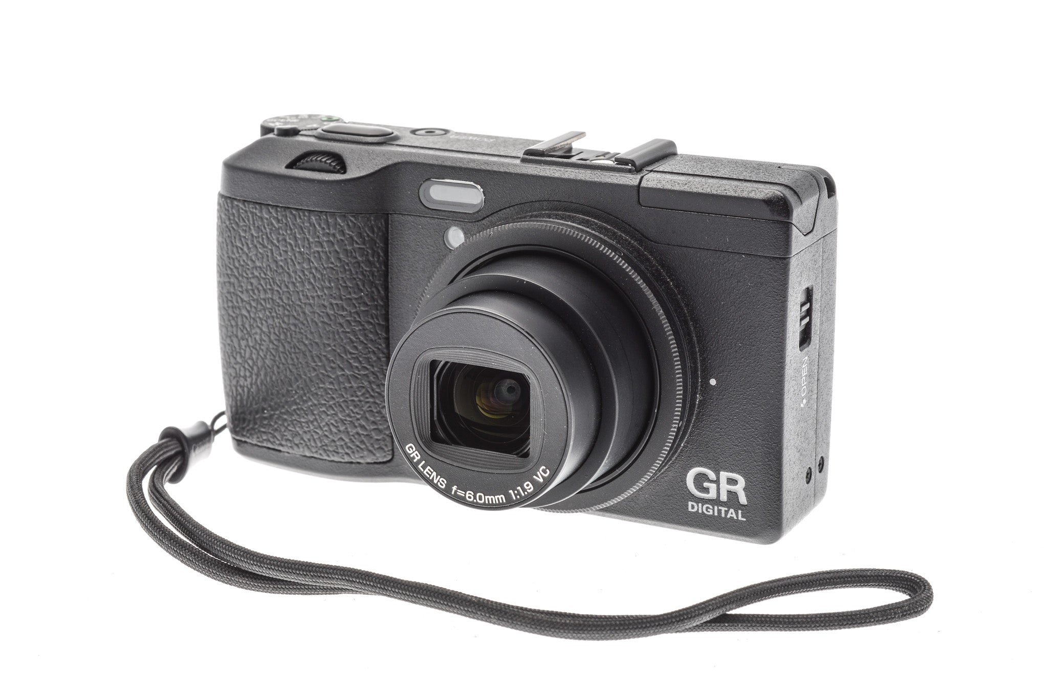 Ricoh GR Digital IV - Camera