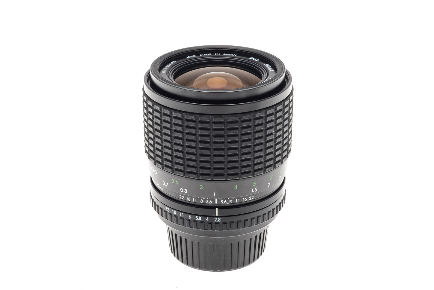 Sigma 35-70mm f2.8-4 Multi-Coated Zoom-Master - Lens